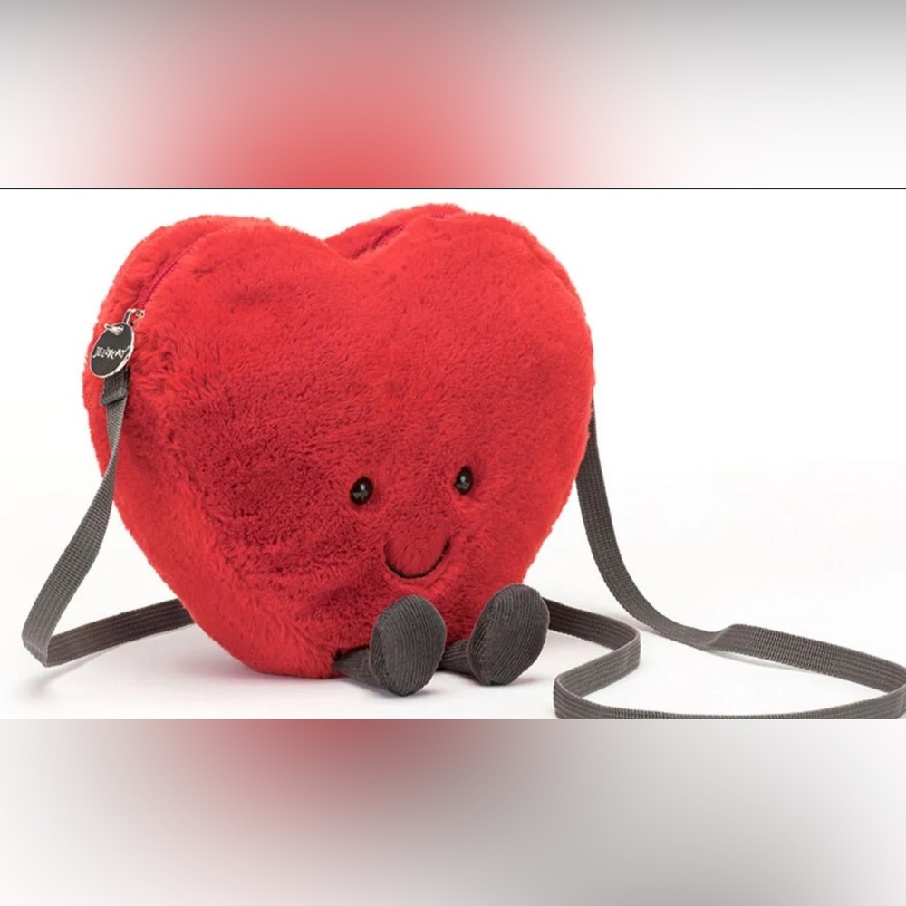 Amuseables Heart Bag